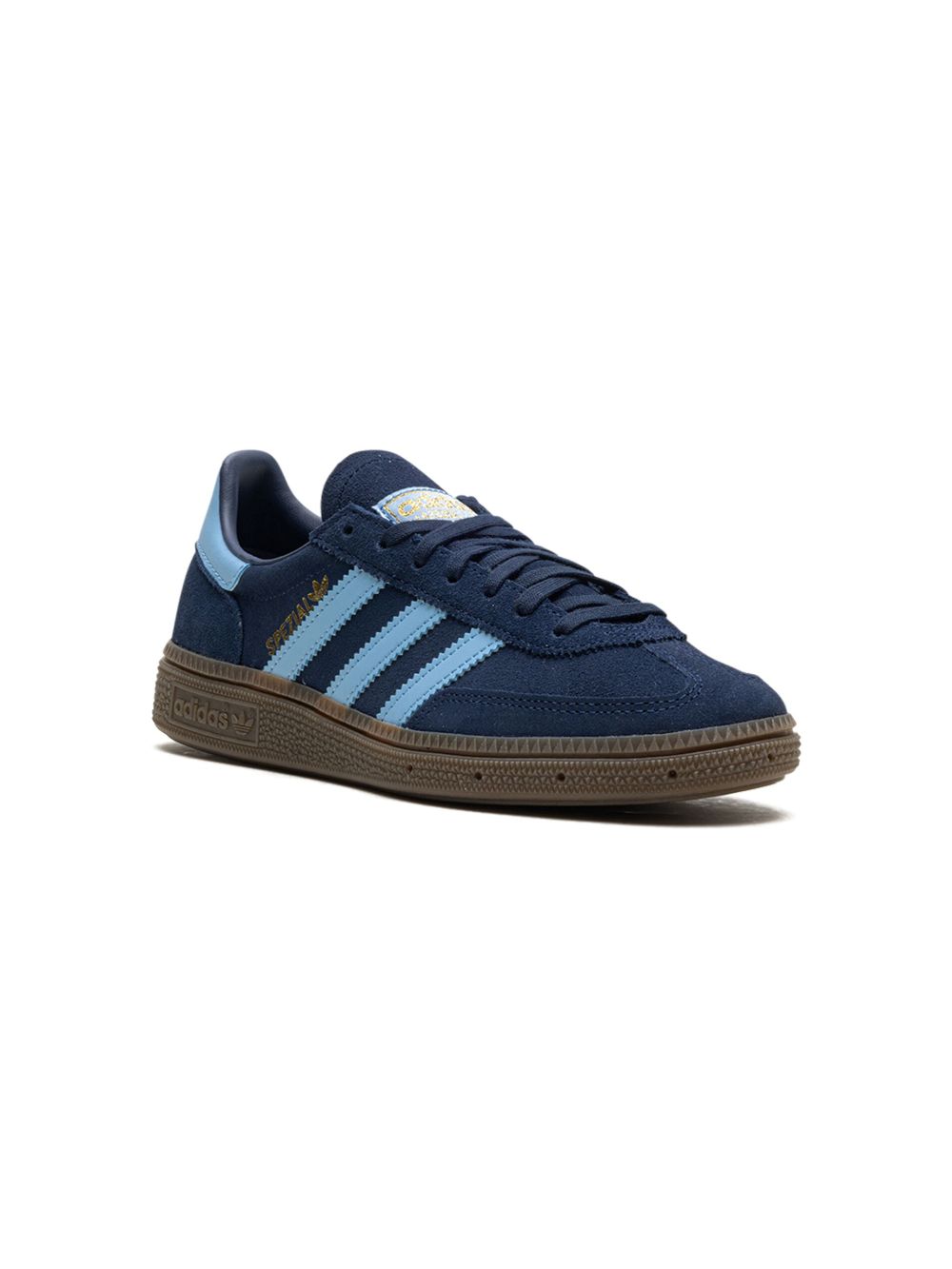 adidas Kids Handball Spezial "Collegiate Navy/Clear Sky/Gum" sneakers