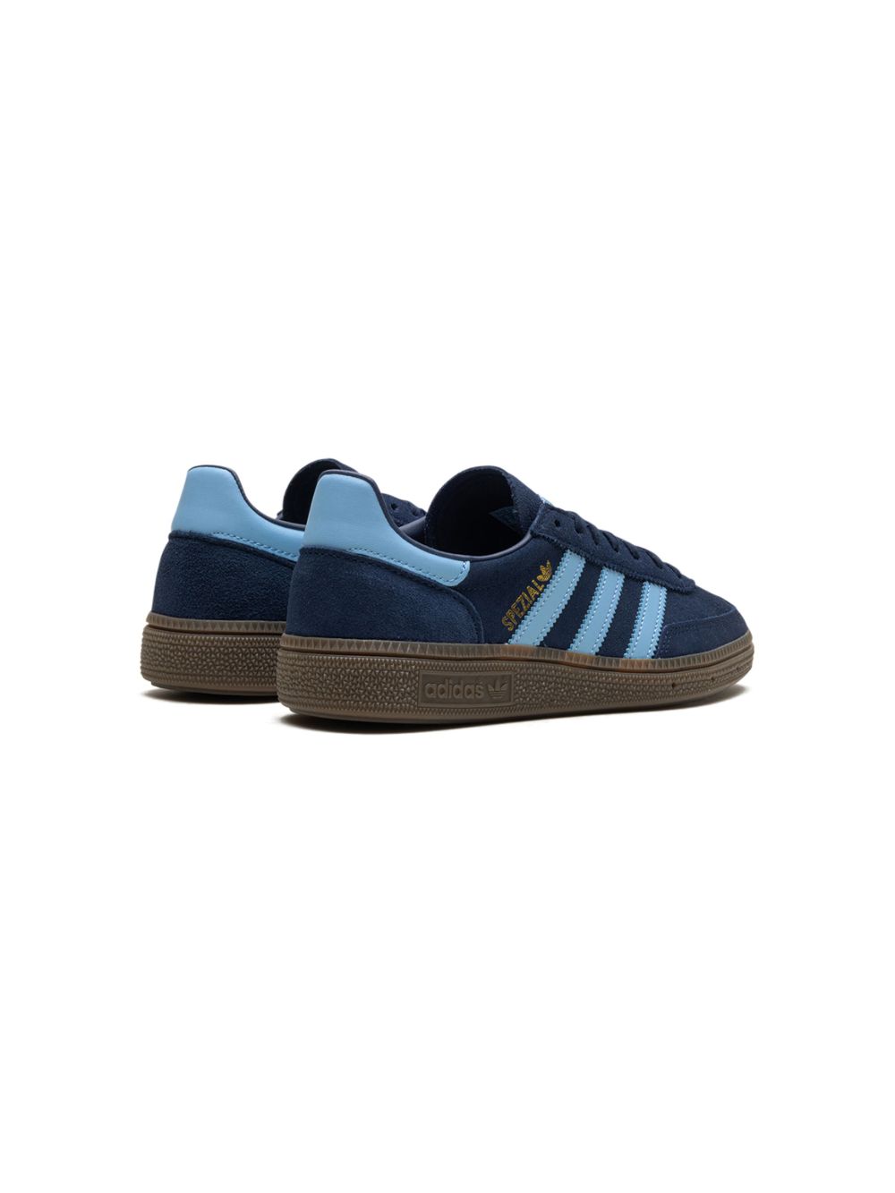 adidas Kids Handball Spezial "Collegiate Navy/Clear Sky/Gum" sneakers