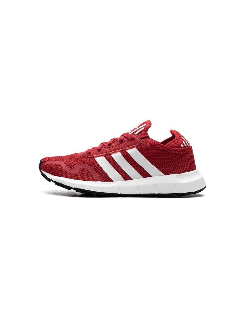 adidas Kids x J Swift Run "Scarlet" sneakers