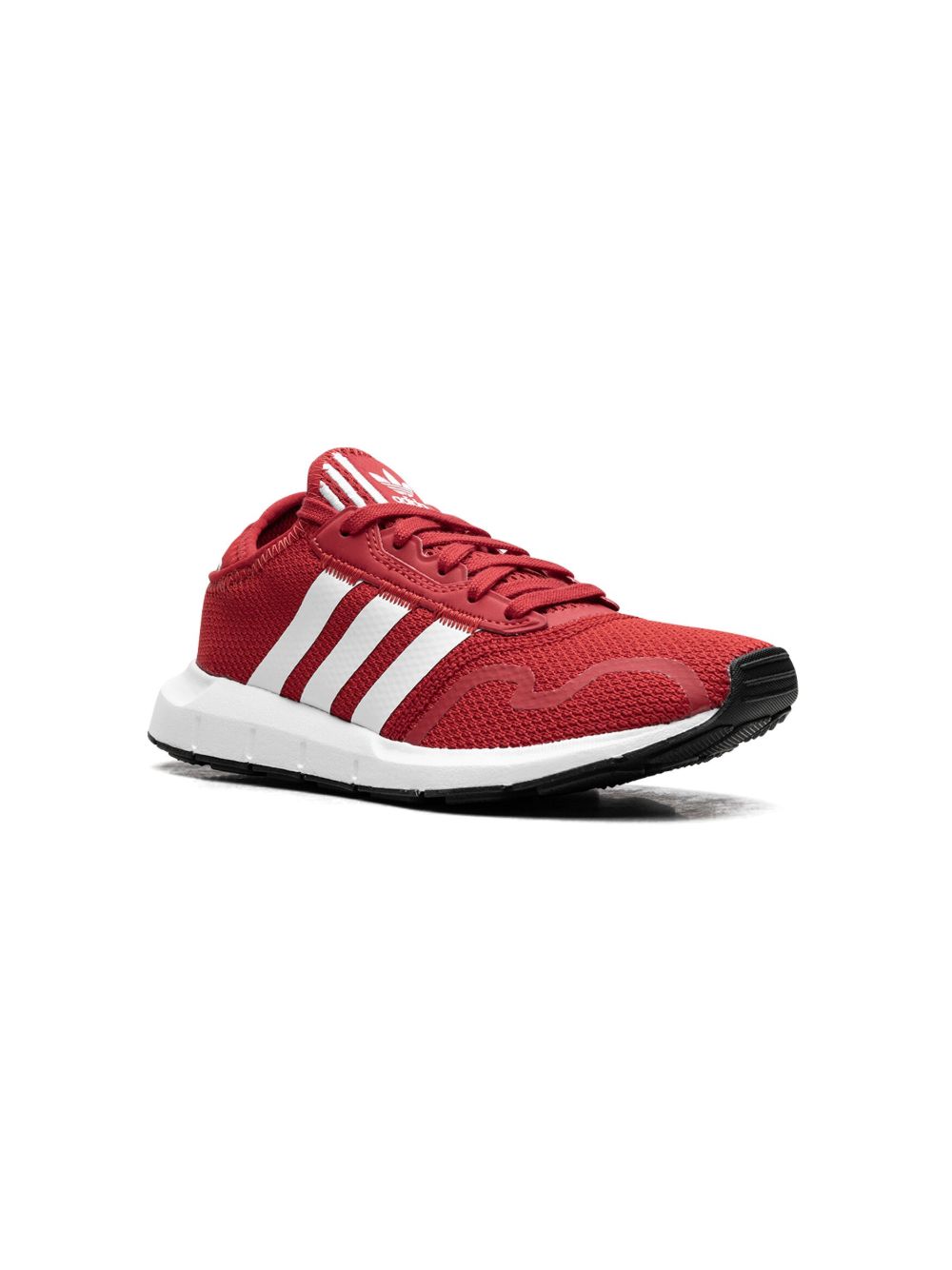 adidas Kids x J Swift Run "Scarlet" sneakers