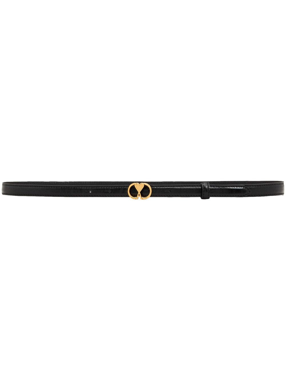 AMI Paris Ami de Coeur thin belt