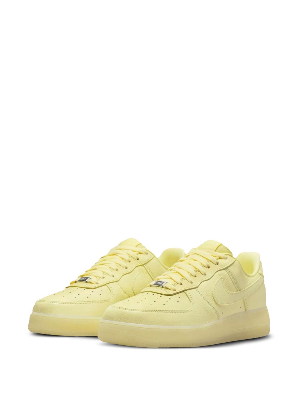 Nike x Drake NOCTA Air Force 1 "Certified Lover Boy - Citron Tint" sneakers