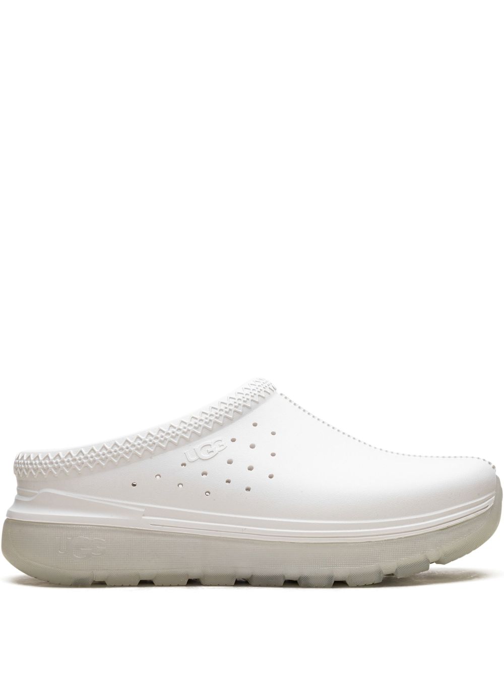 UGG Tasman Sport "White" slippers