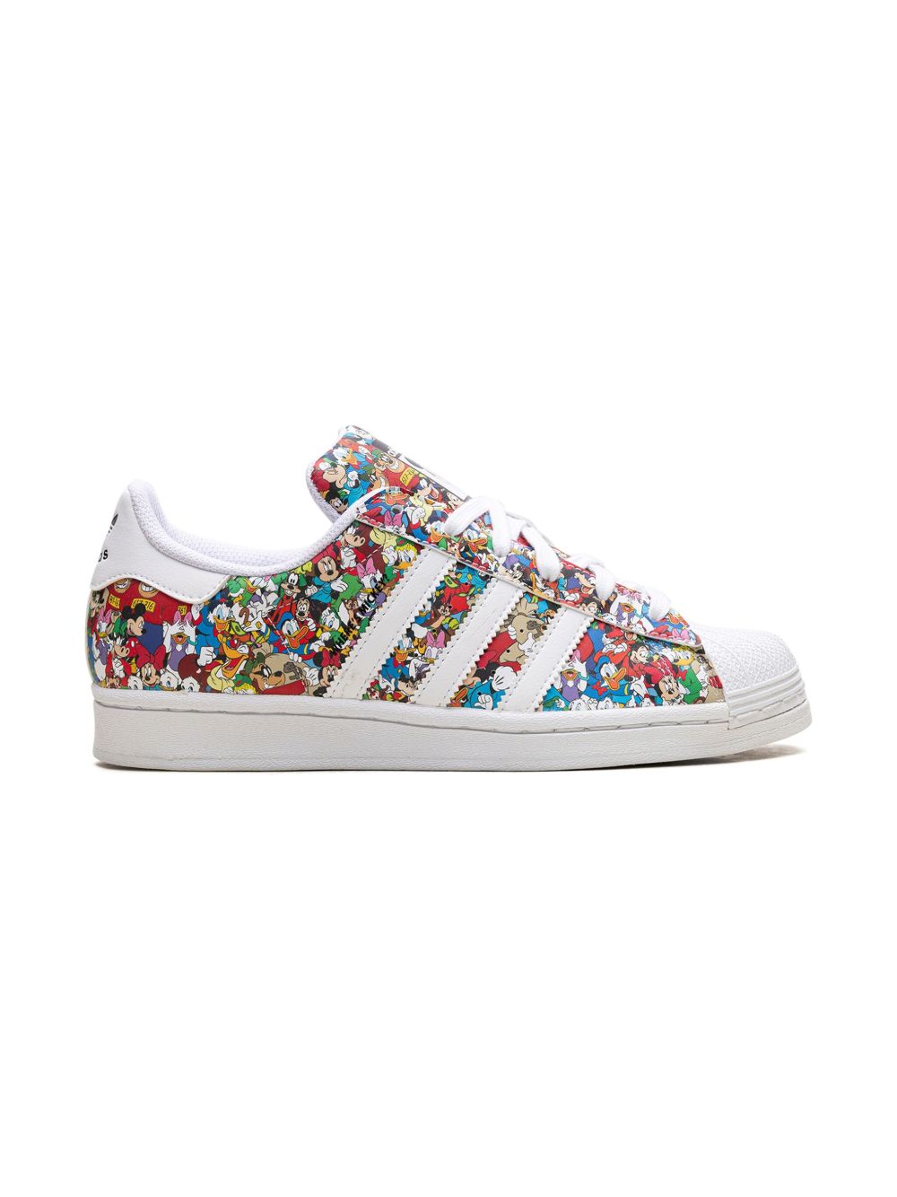 adidas Kids x Disney Mickey Superstar "Core Black/Cloud White/Wonder White" sneakers