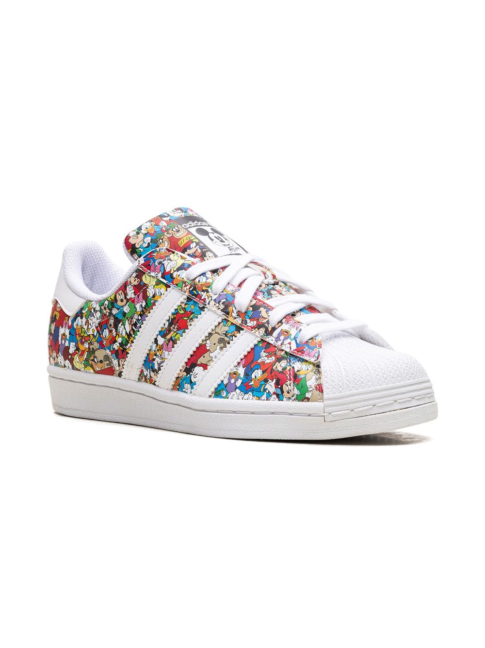 adidas Kids x Disney Mickey Superstar "Core Black/Cloud White/Wonder White" sneakers