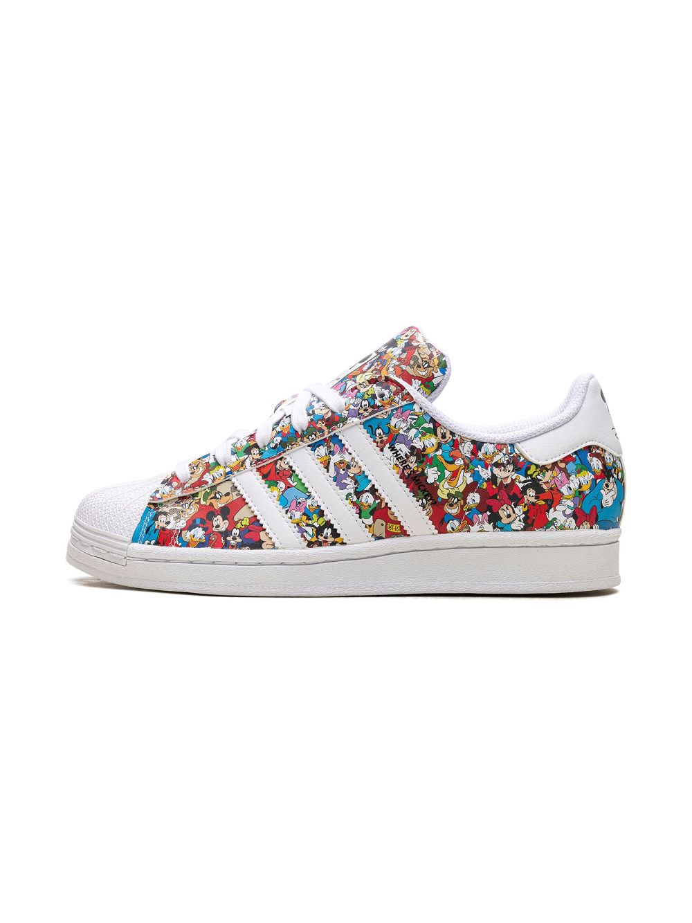 adidas Kids x Disney Mickey Superstar "Core Black/Cloud White/Wonder White" sneakers