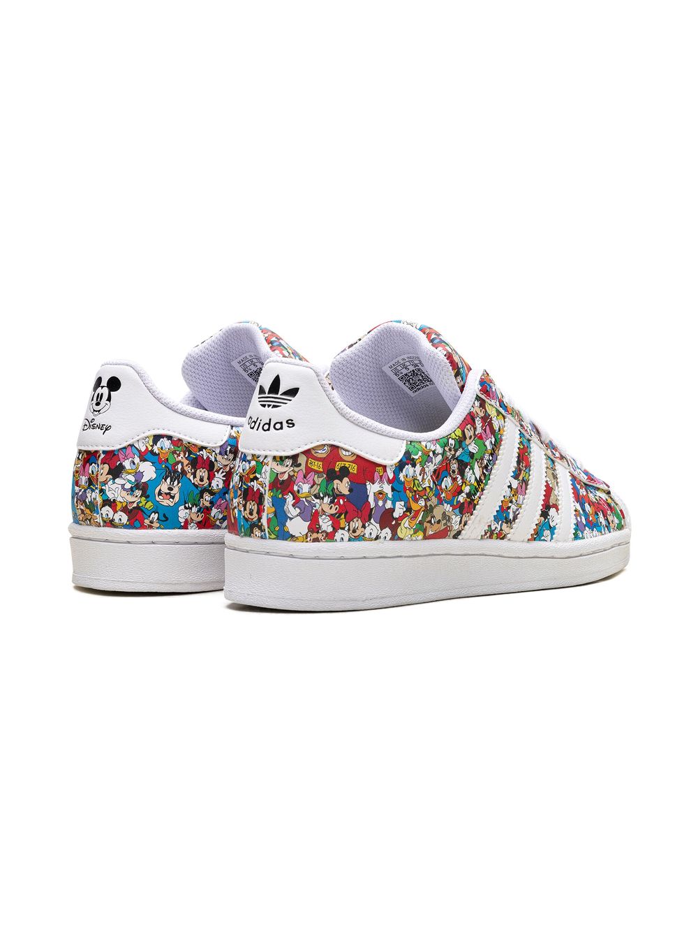 adidas Kids x Disney Mickey Superstar "Core Black/Cloud White/Wonder White" sneakers