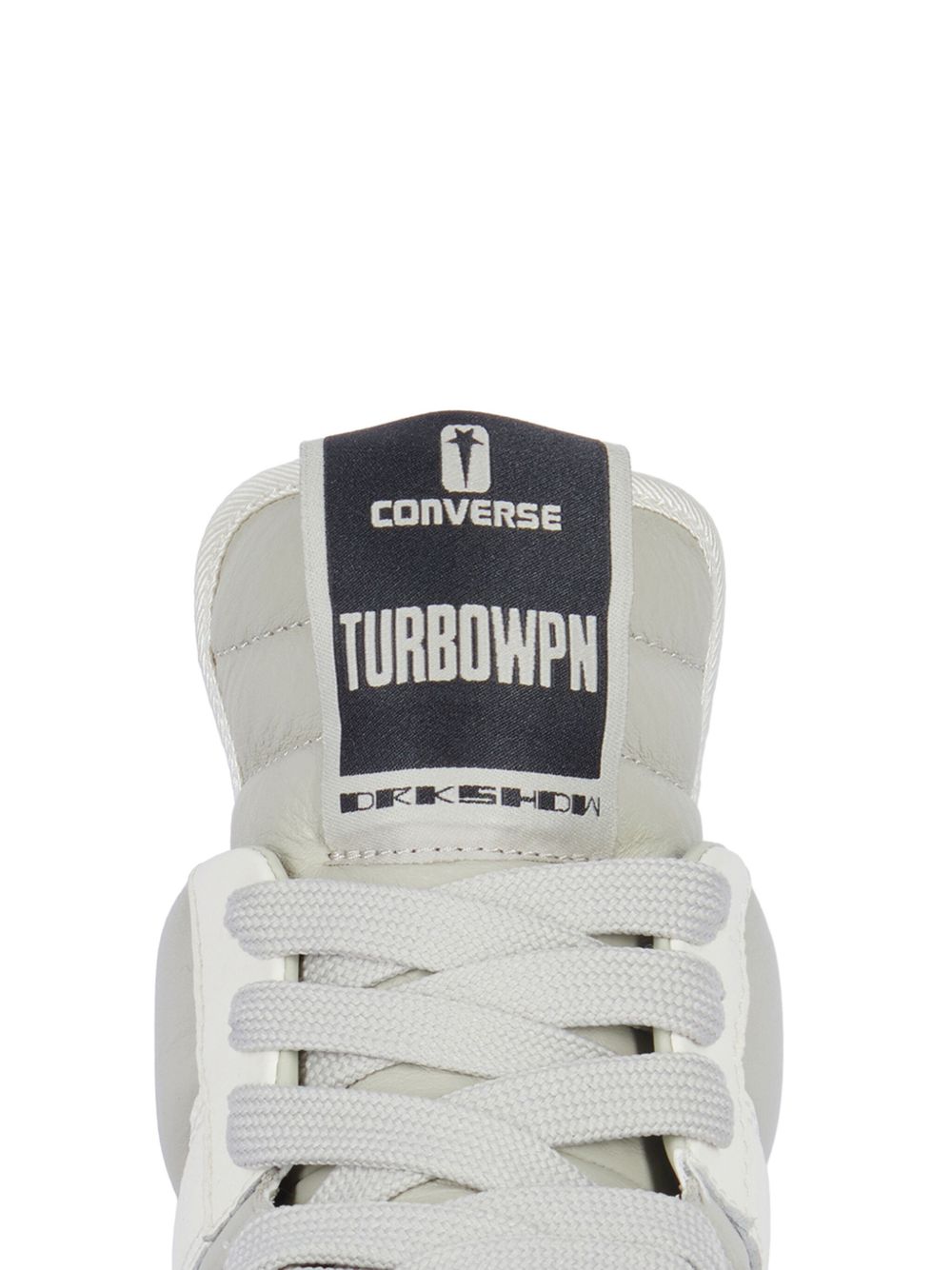 Converse x Rick is eigenaar van Turbowpn-sneakers 