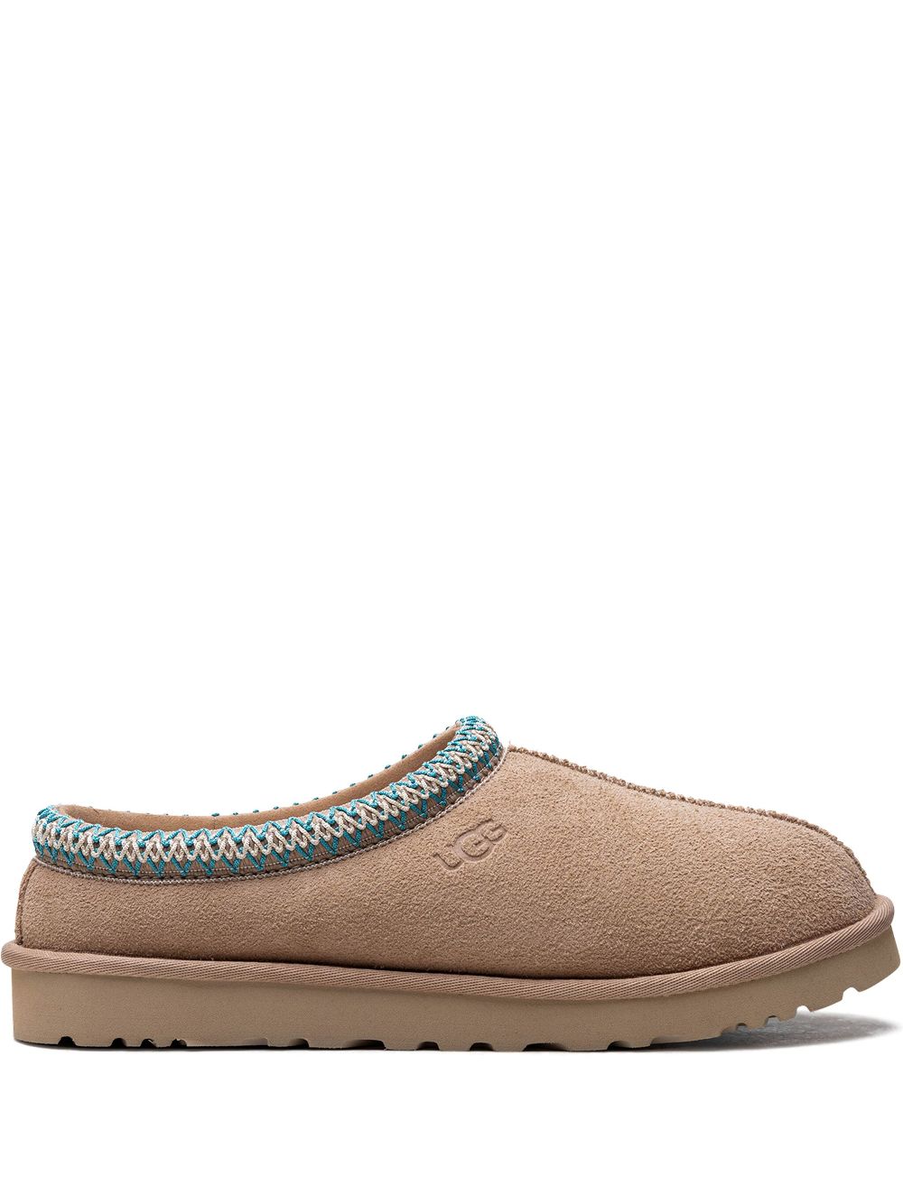 UGG Tasman "Driftwood White Pepper" slippers