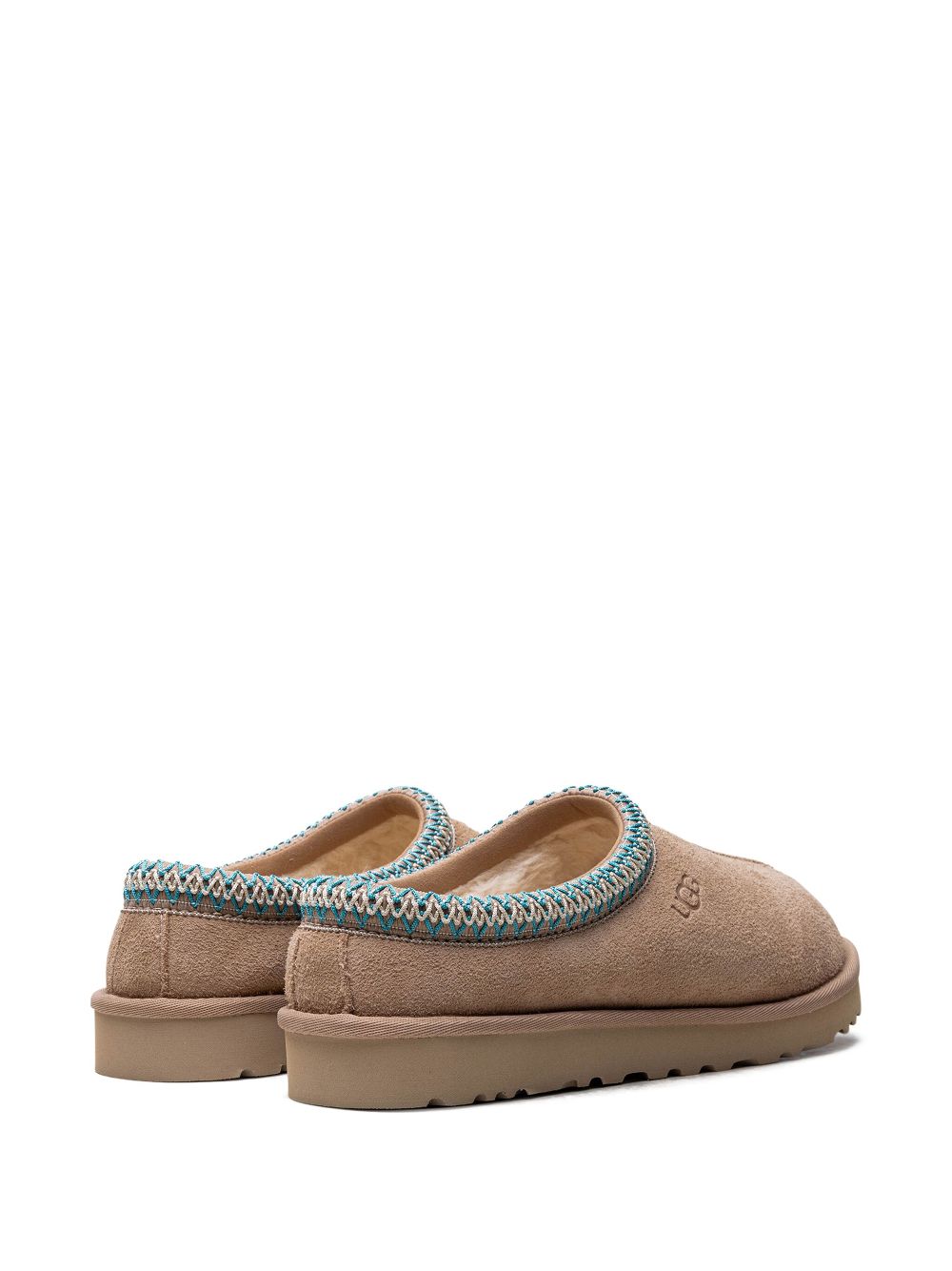 UGG Tasman "Driftwood White Pepper" slippers