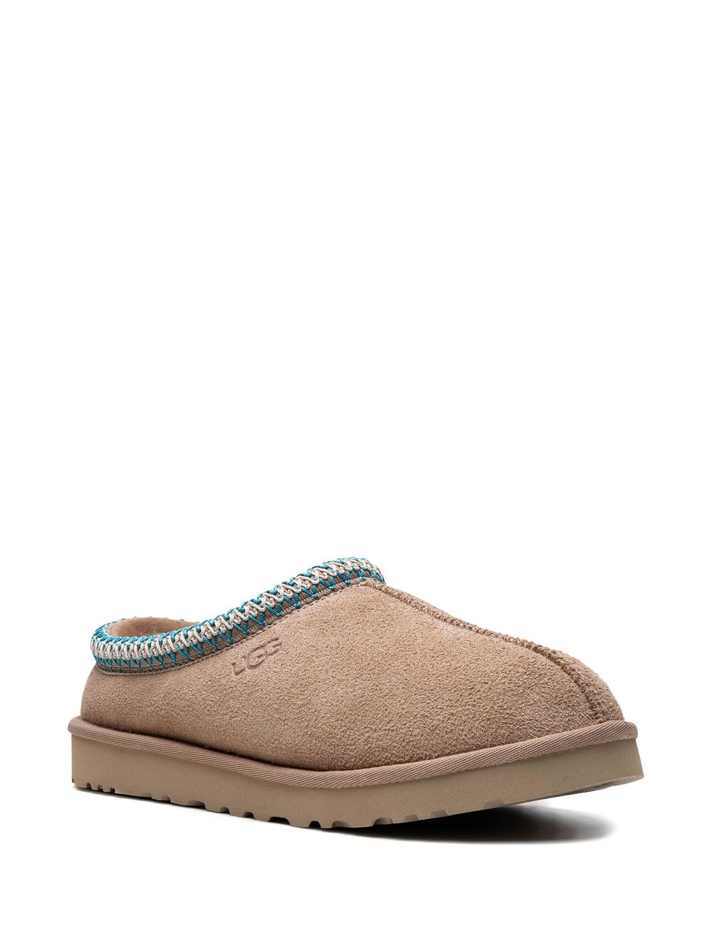 UGG Tasman "Driftwood White Pepper" slippers