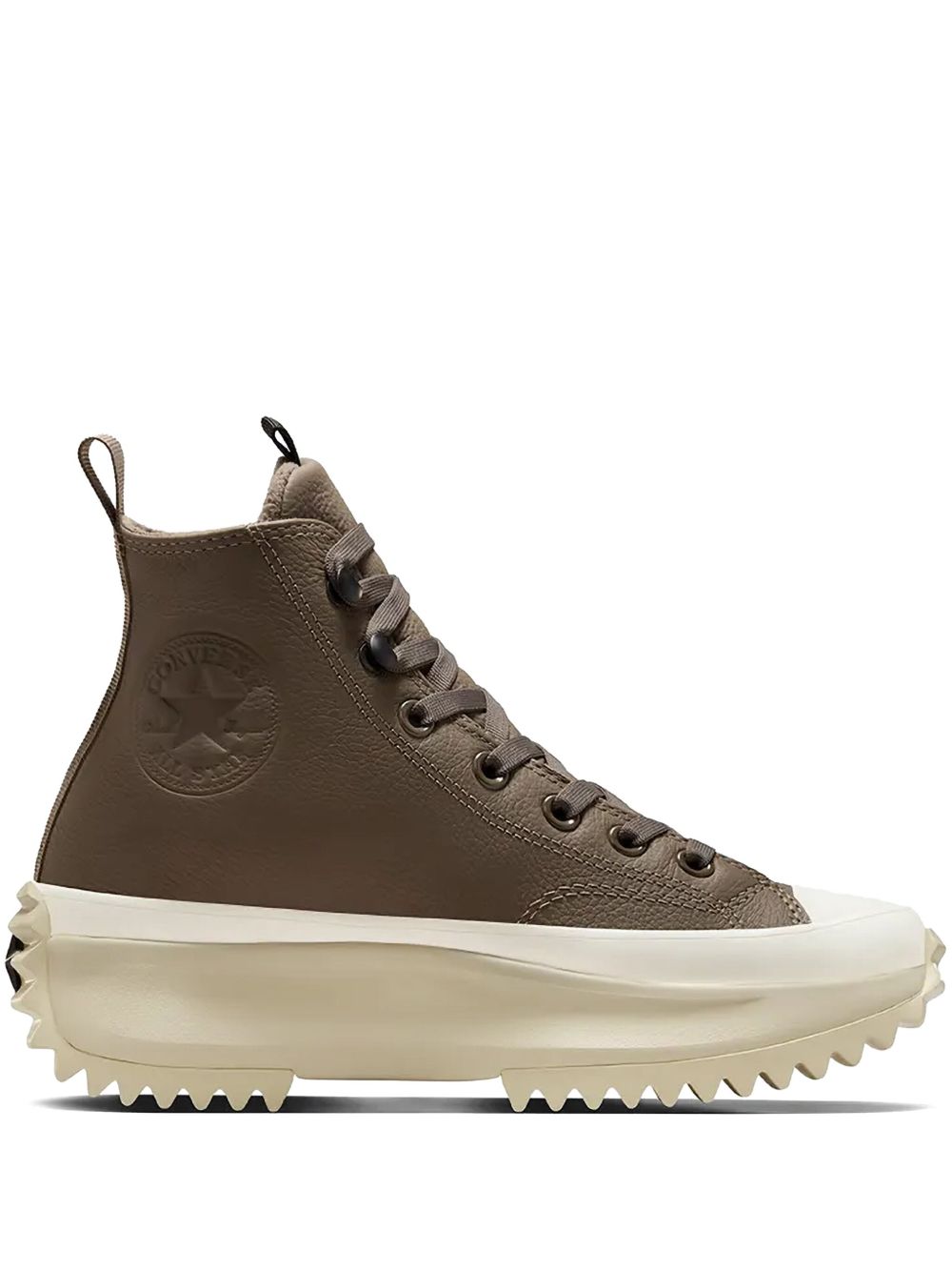 Converse Run Star Hike Weatherized leren sneakers 