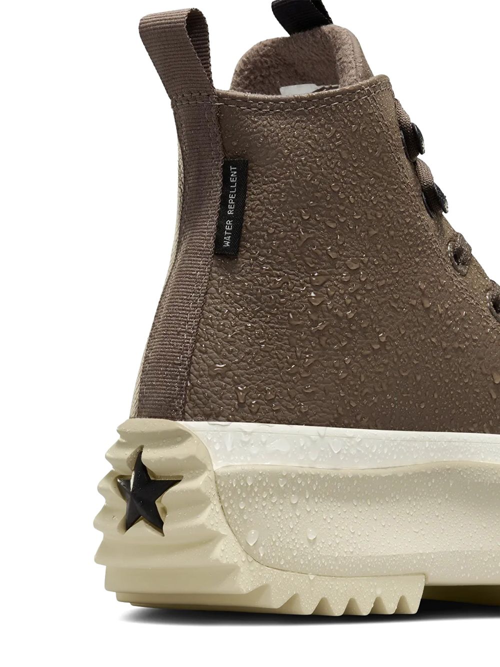 Converse Run Star Hike Weatherized leren sneakers 