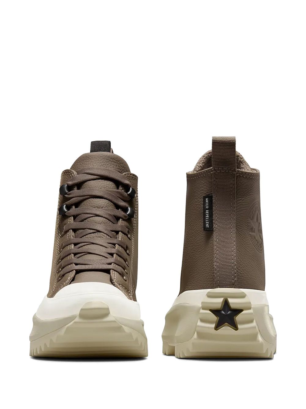 Converse Run Star Hike Weatherized leren sneakers 