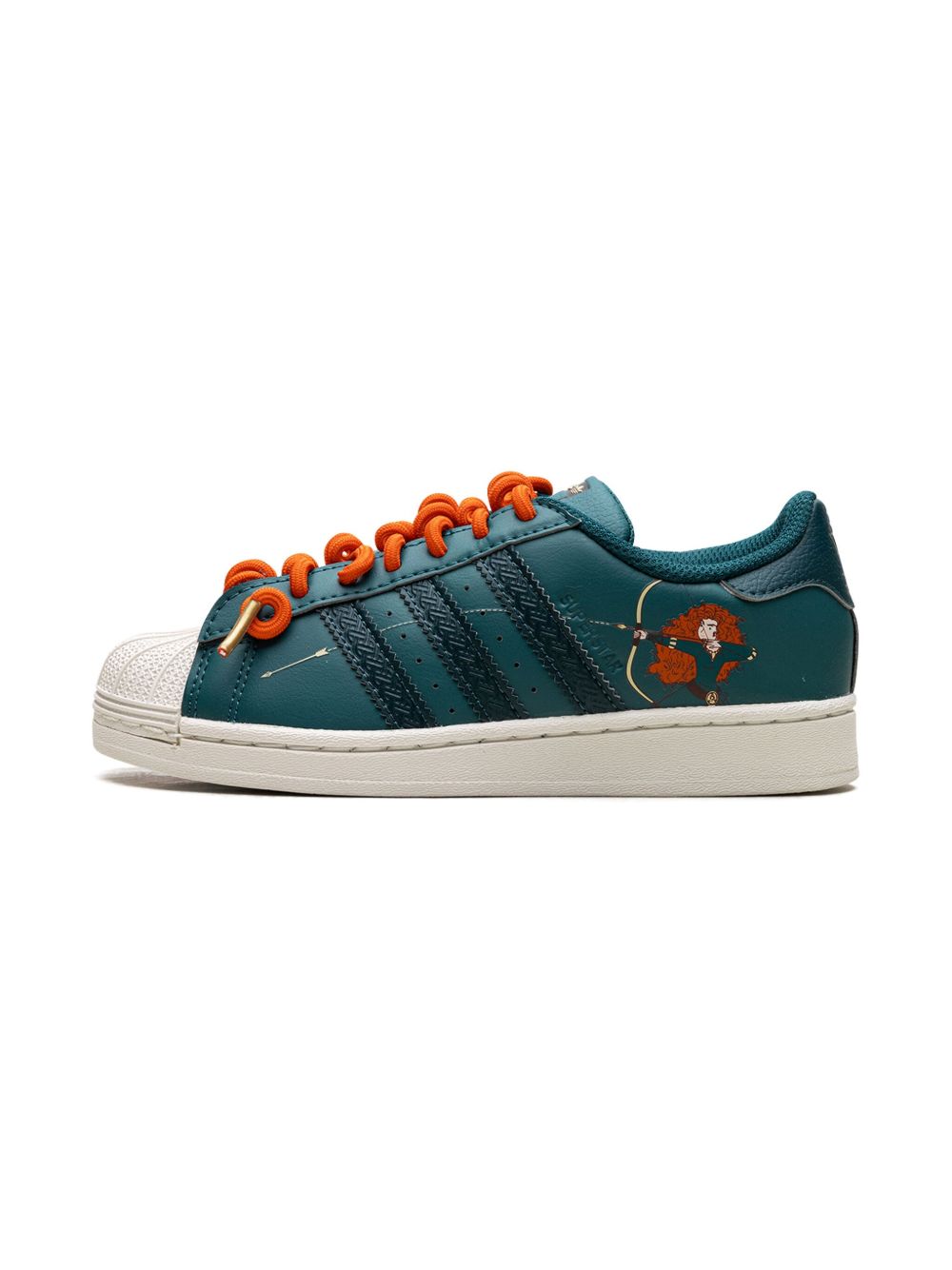 adidas Kids x Disney Superstar C "Brave/Princess Merida" sneakers