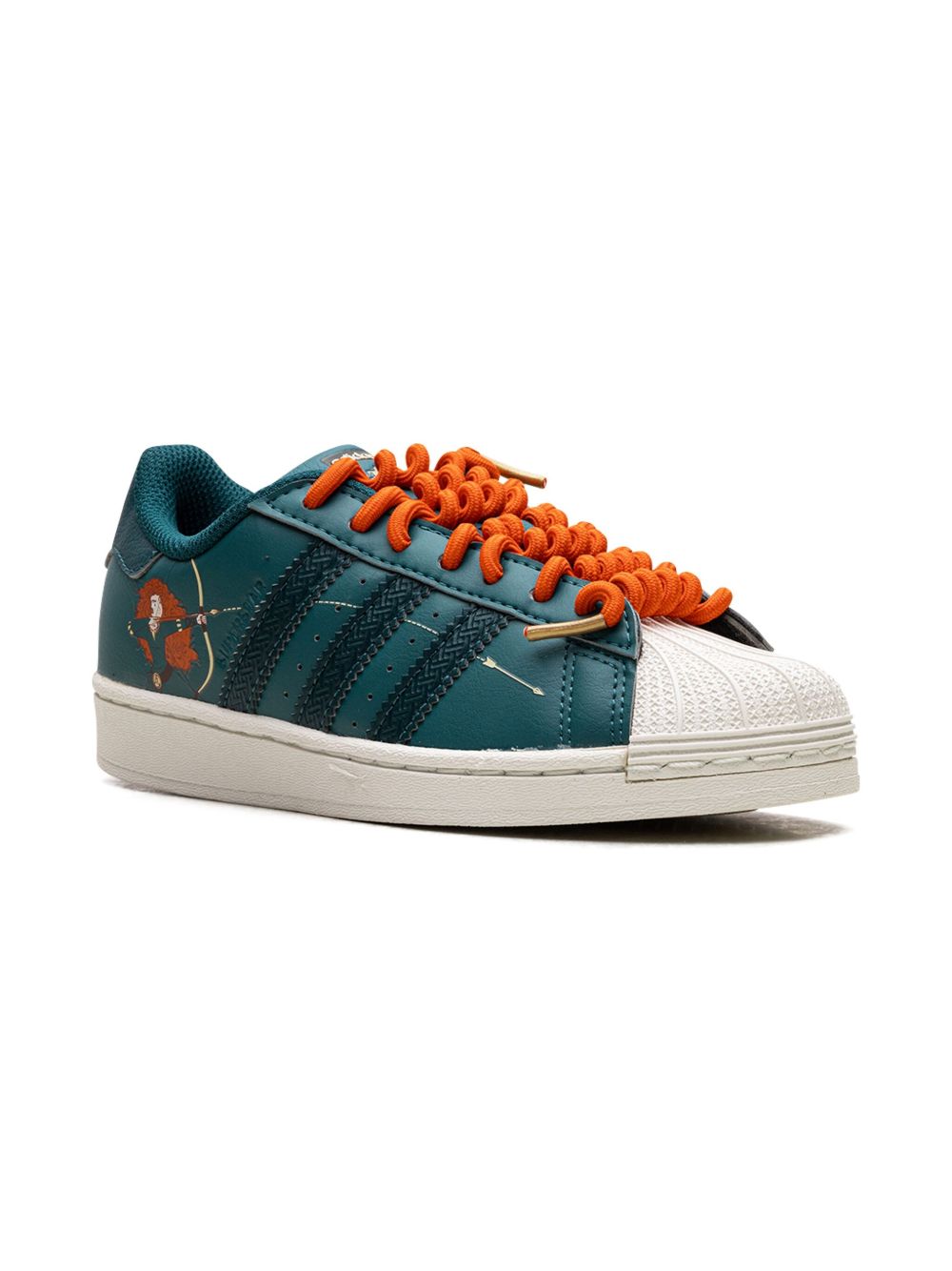 adidas Kids x Disney Superstar C "Brave/Princess Merida" sneakers