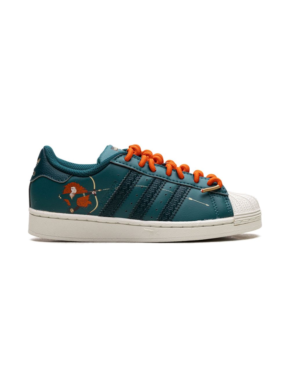 adidas Kids x Disney Superstar C "Brave/Princess Merida" sneakers