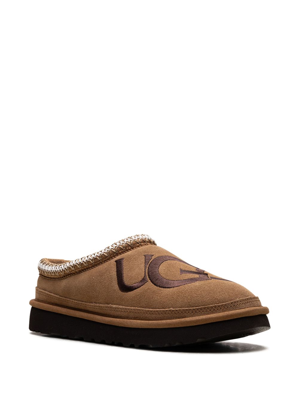 UGG Tasman Logo "Chestnut" slippers