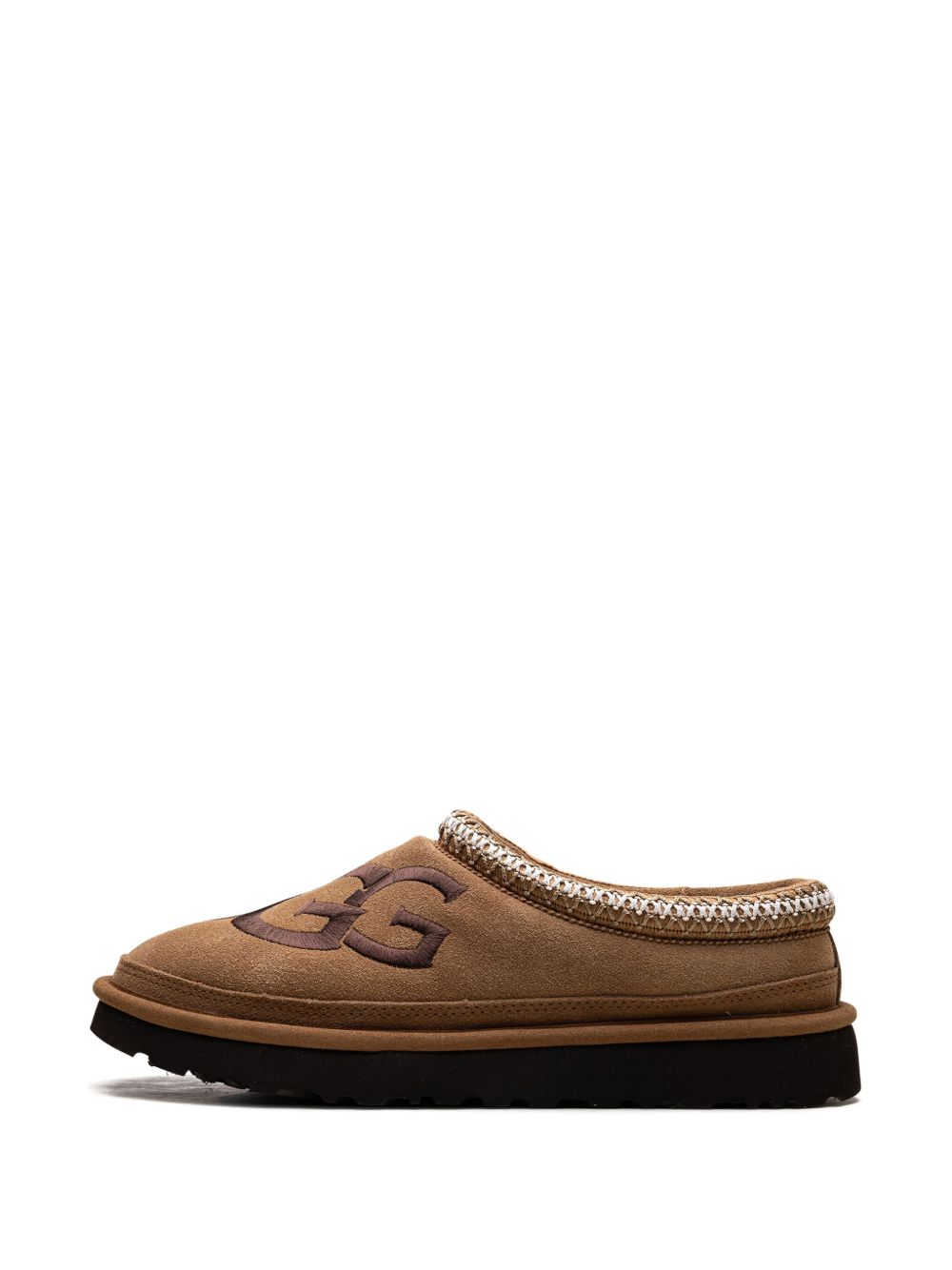 UGG Tasman Logo "Chestnut" slippers