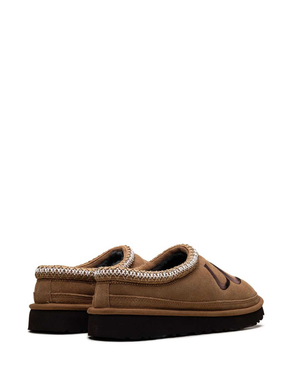 UGG Tasman Logo "Chestnut" slippers