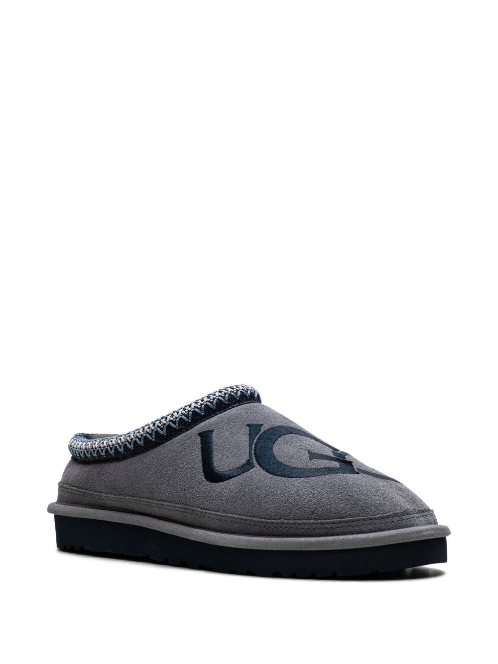 UGG Tasman Logo "Grey" slippers