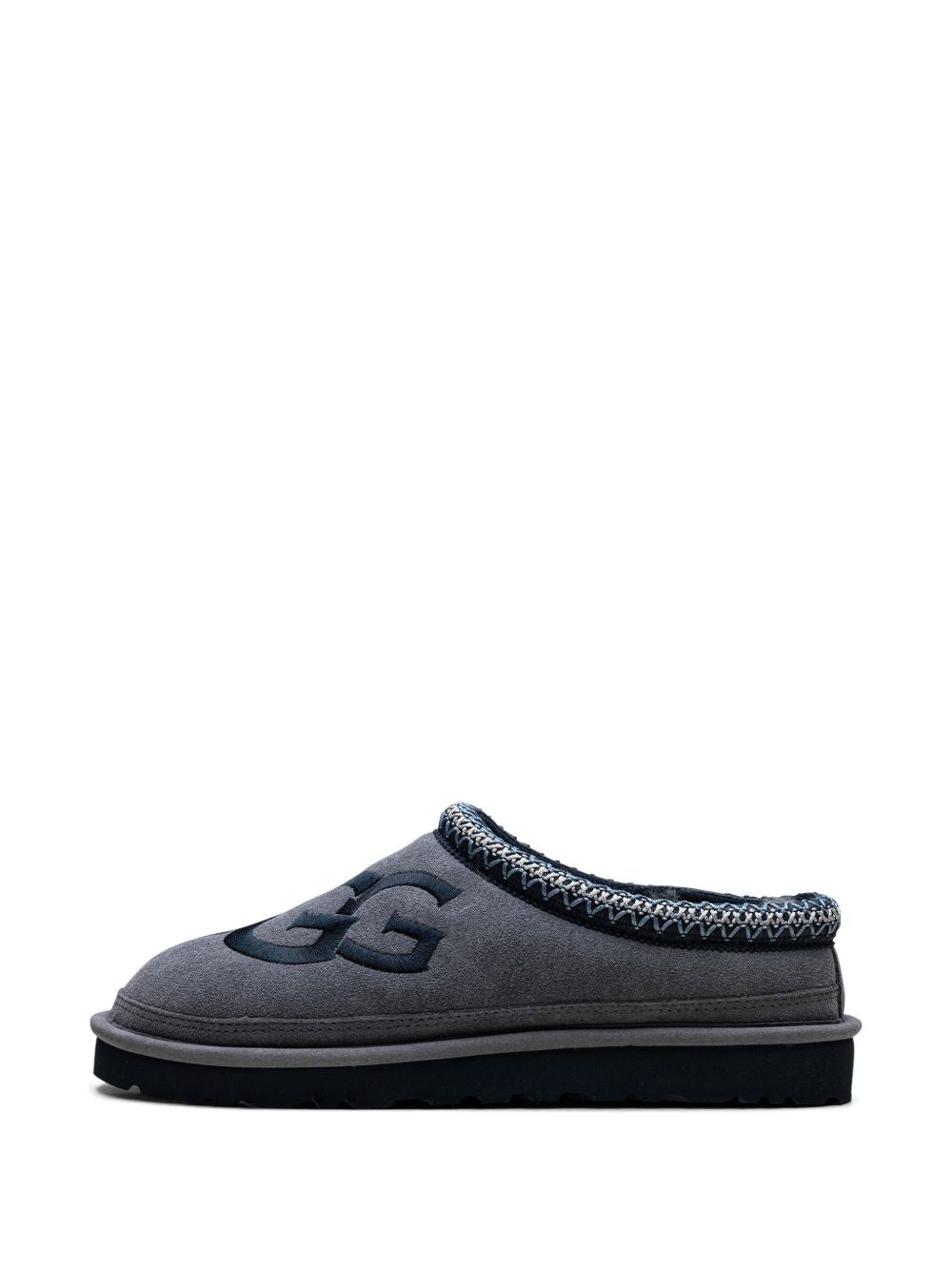 UGG Tasman Logo "Grey" slippers