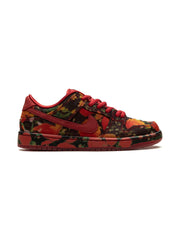 Nike Kids SB Dunk Low "The Wizard Of Oz - Varsity Red/University Gold" sneakers