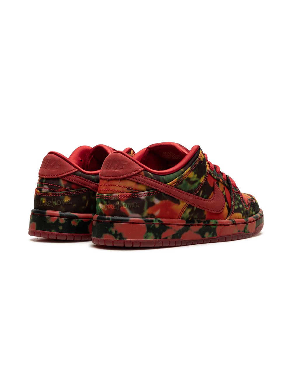 Nike Kids SB Dunk Low "The Wizard Of Oz - Varsity Red/University Gold" sneakers