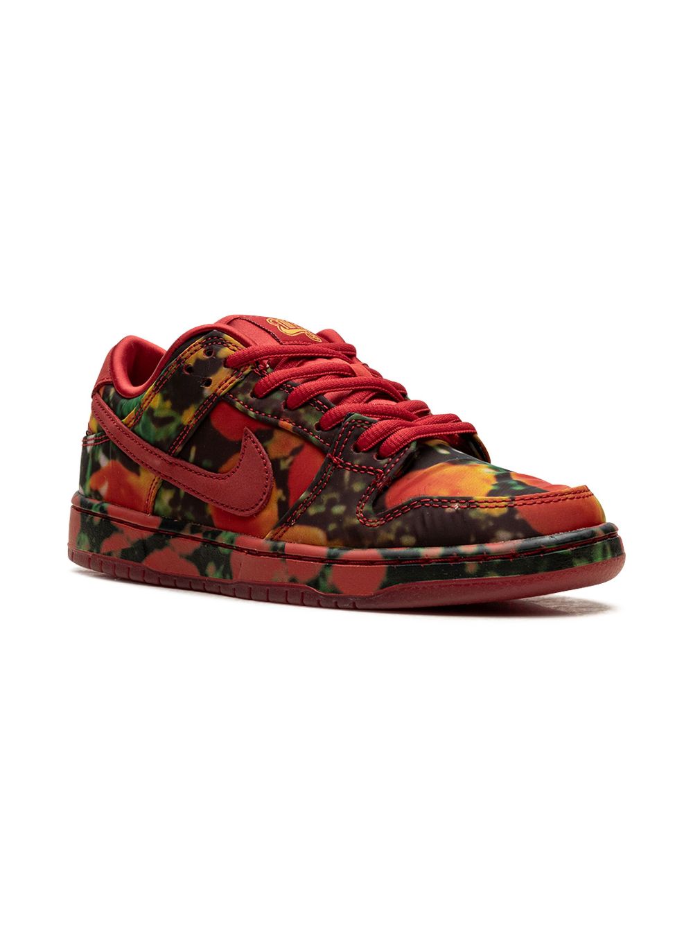 Nike Kids SB Dunk Low "The Wizard Of Oz - Varsity Red/University Gold" sneakers