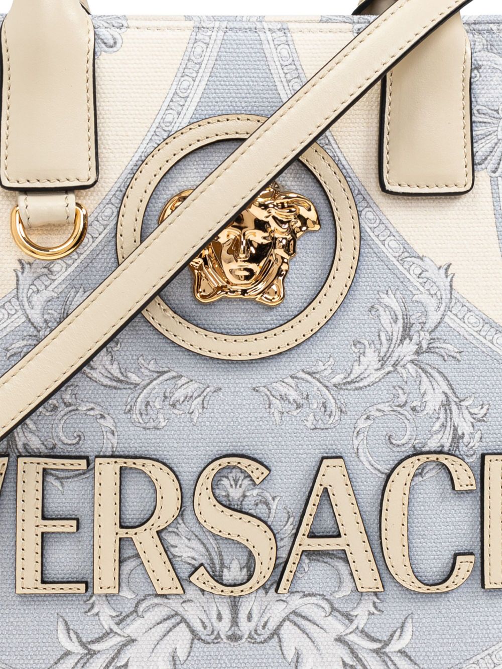 Versace La Medusa tote bag