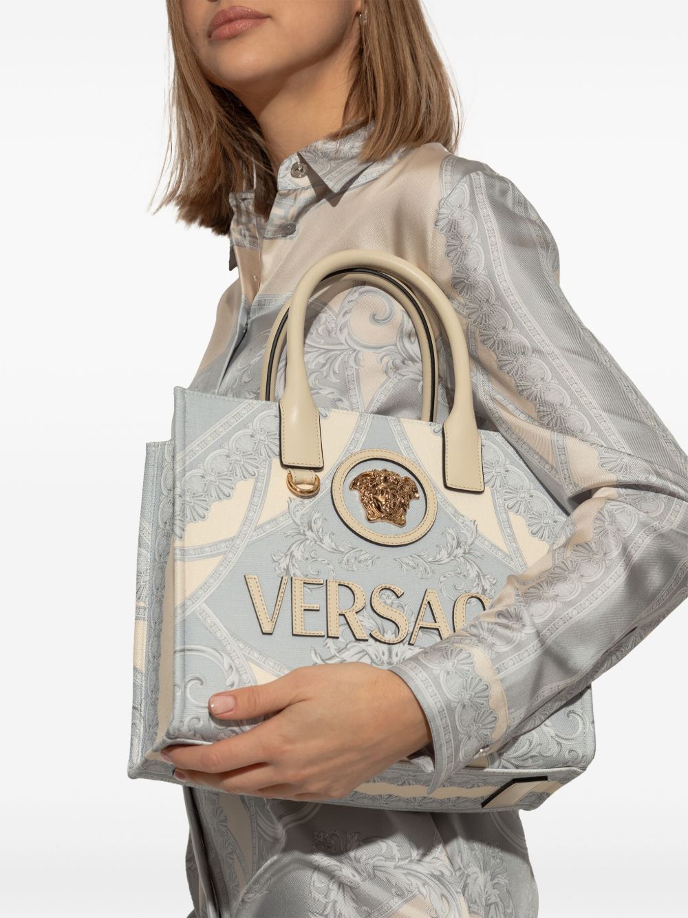 Versace La Medusa tote bag