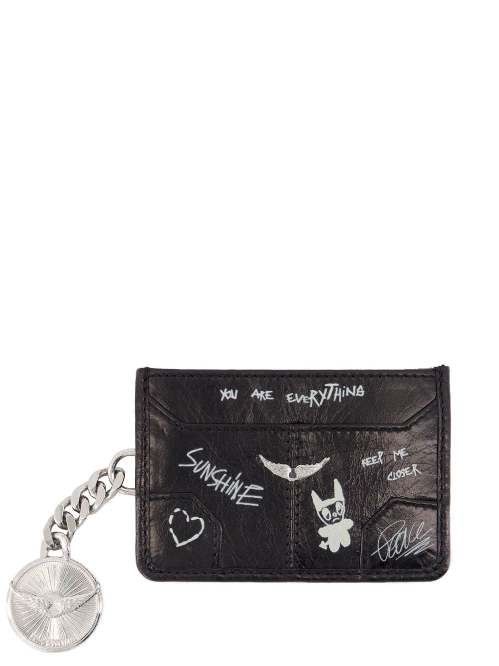 Zadig&Voltaire Sunny Pass Tag card holder