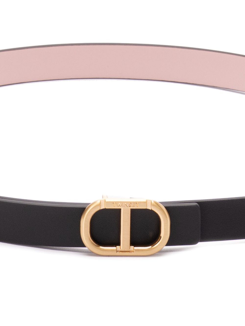 TWINSET reversible belt