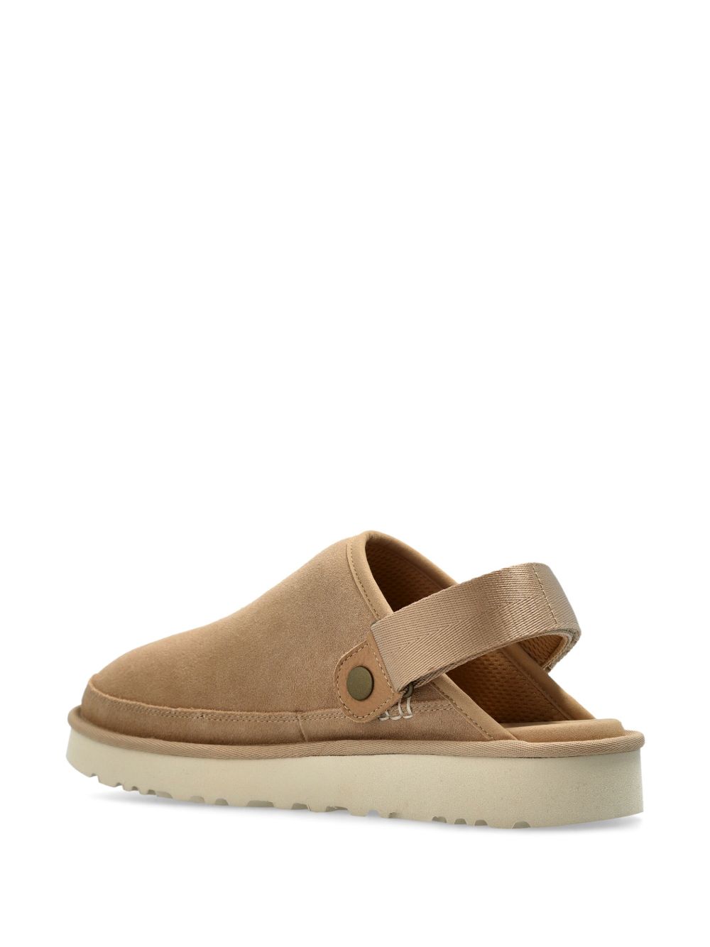 UGG logo-debossed slippers