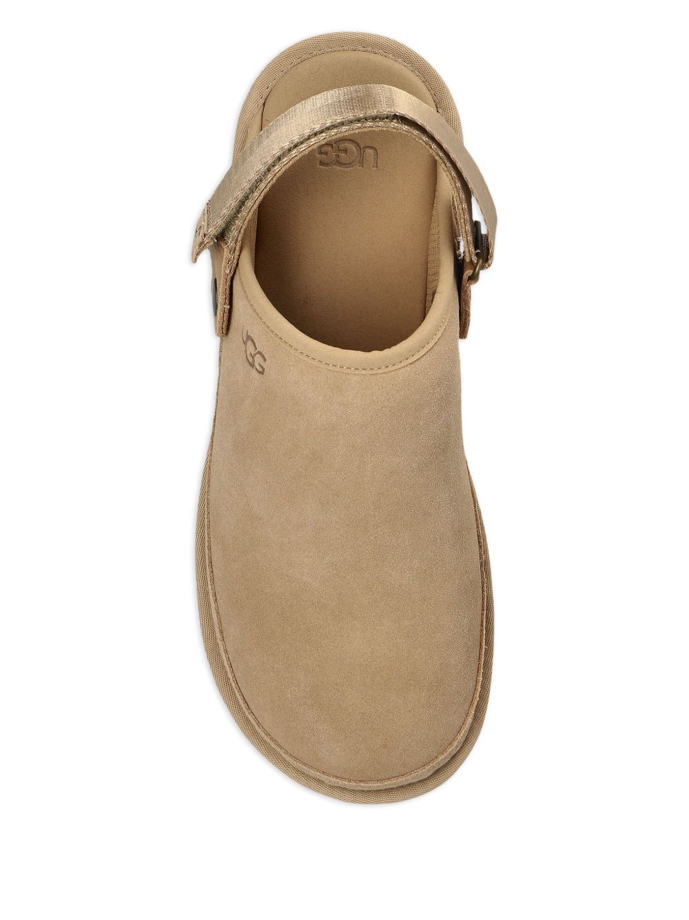 UGG logo-debossed slippers