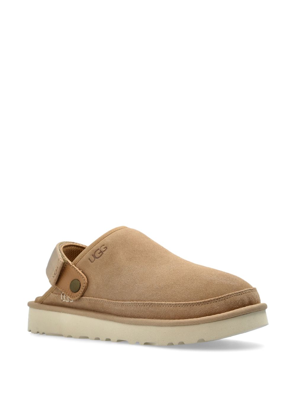 UGG logo-debossed slippers