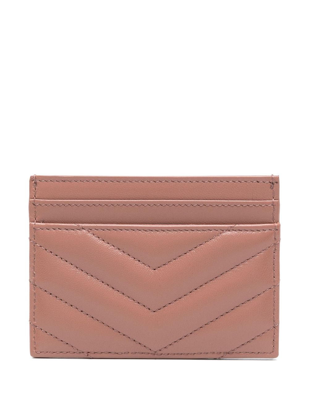 Saint Laurent Cassandre matelassé cardholder