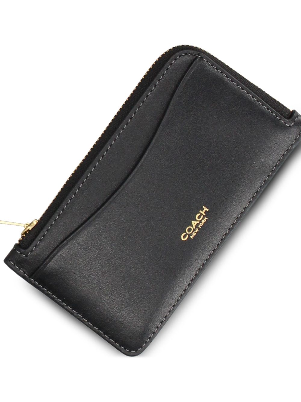 Coach leather wallet