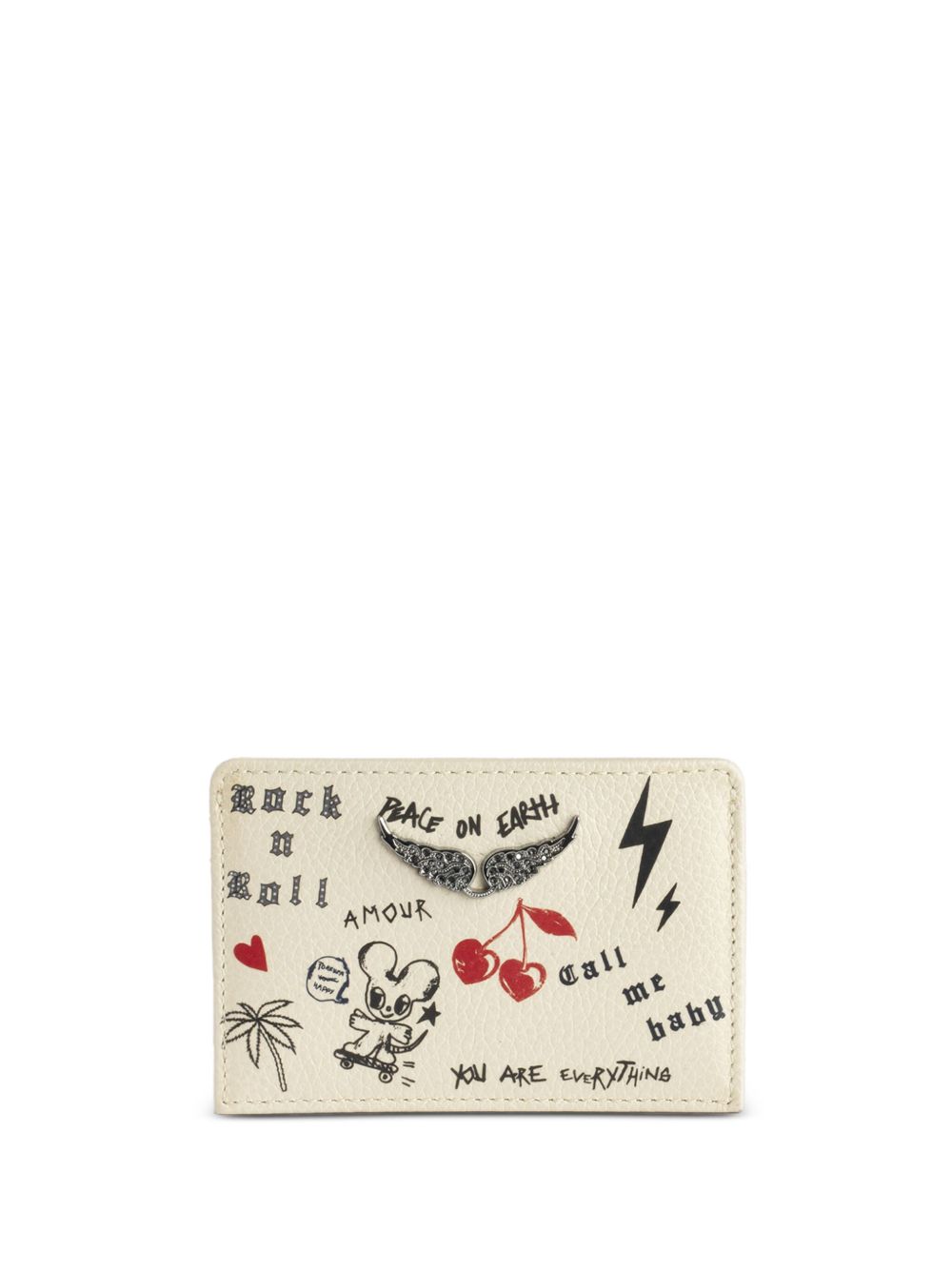 Porte-cartes Pass Love Tag Zadig&amp;Voltaire 