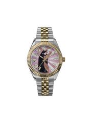 TIMEX x Jacquie Aiche graphic-print dial 36mm