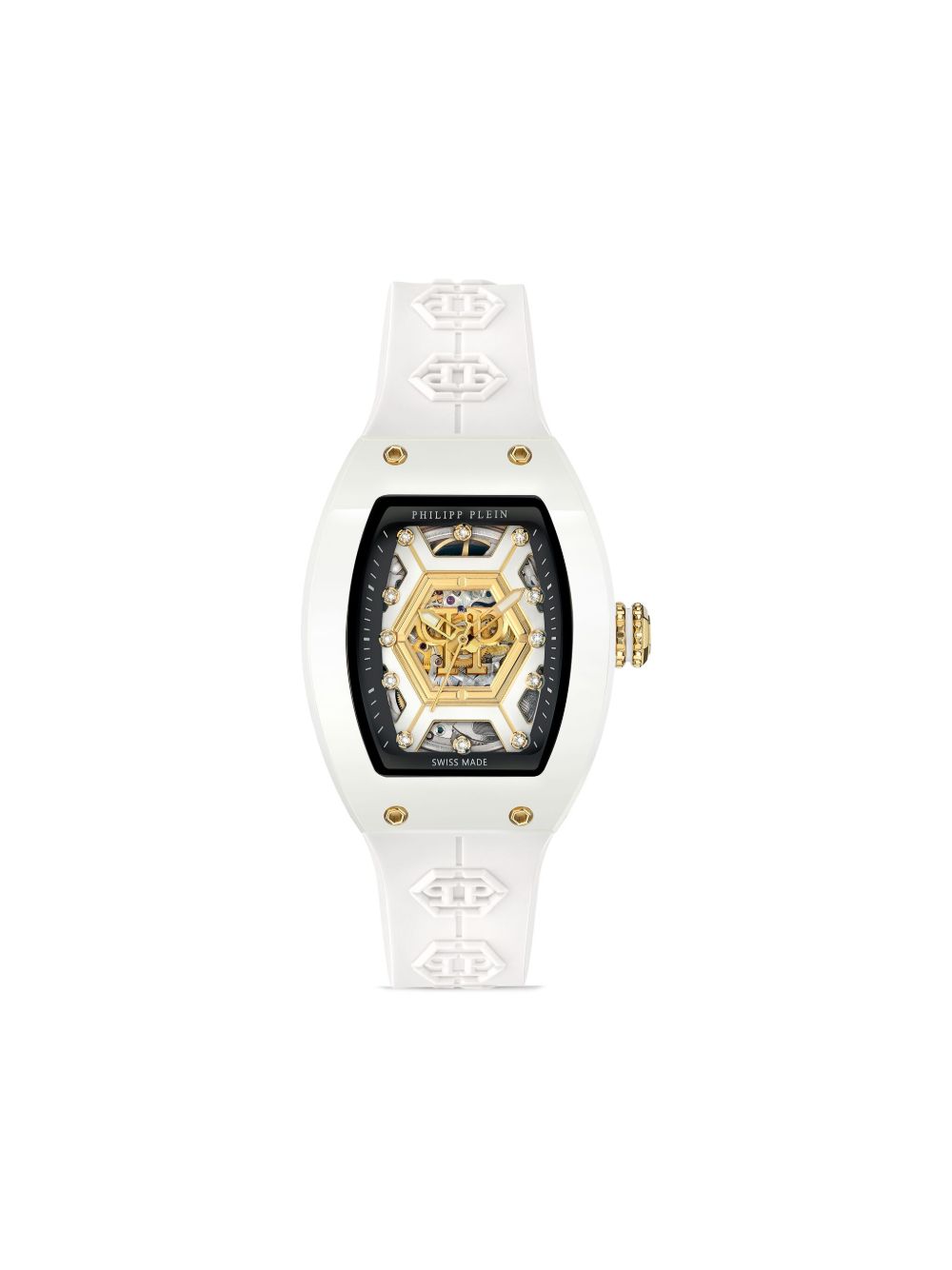 Philipp Plein Crypto Queen $NOW WHITE 55mm