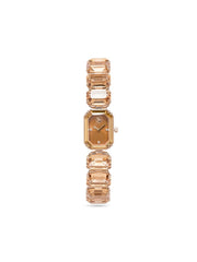 Swarovski Octagon cut quartz bracelet