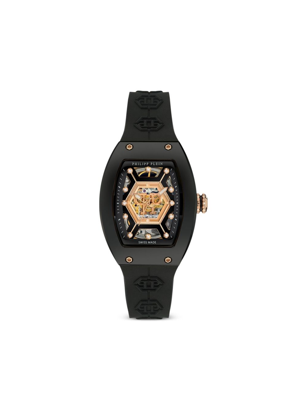 Philipp Plein Cypto Queen NOIRE GALAXY 55mm