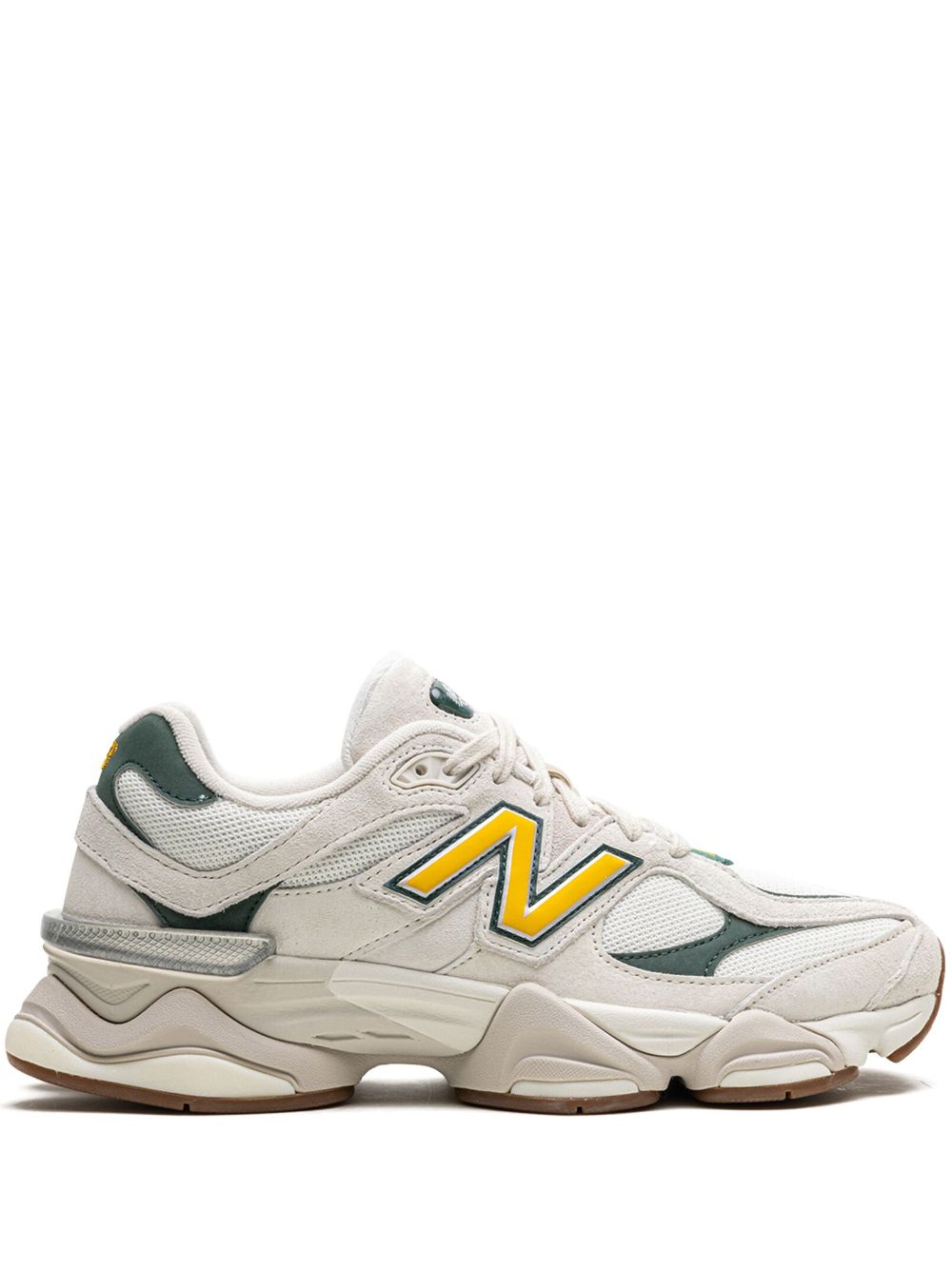 New Balance 9060 "White/Green" sneakers