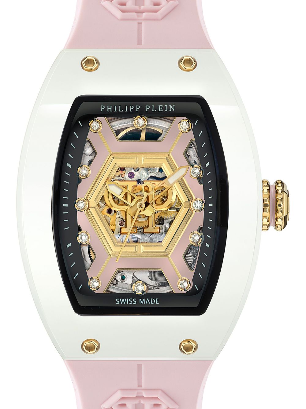 Philipp Plein Crypto Queen REINE DES GLACES EN FLEURS DE CERISIER 55 mm 