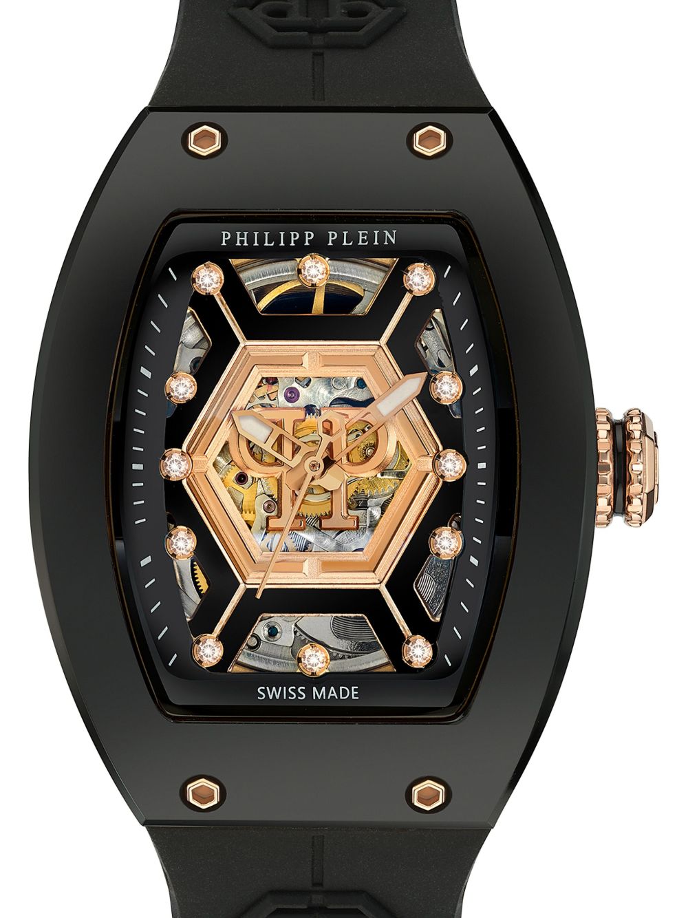 Philipp Plein Cypto Queen NOIRE GALAXY 55mm