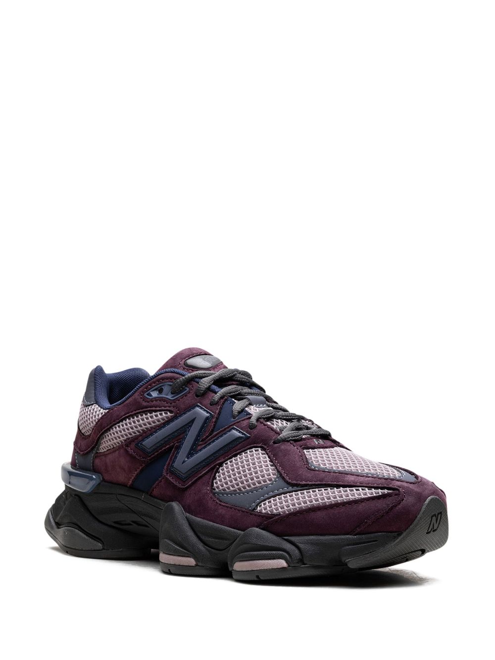 Baskets New Balance 9060 « Prune Marron Vin Glacé » 