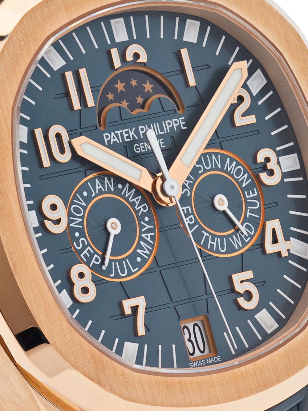 Patek Philippe 2024 unworn Aquanaut Luce 39.9mm