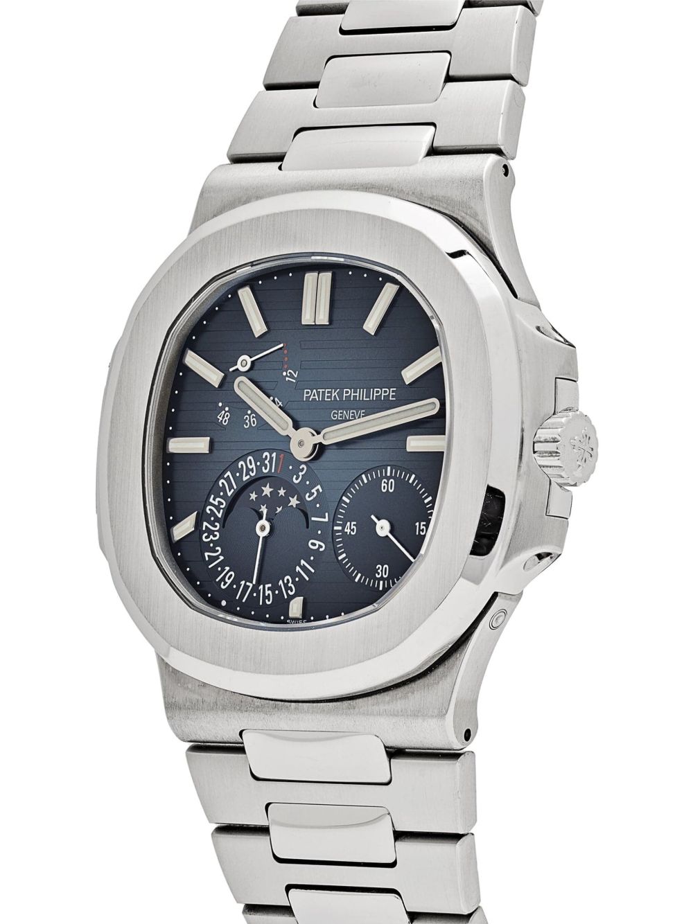 Patek Philippe Pre-Owned 2022 pre-owned Nautilus 40mm