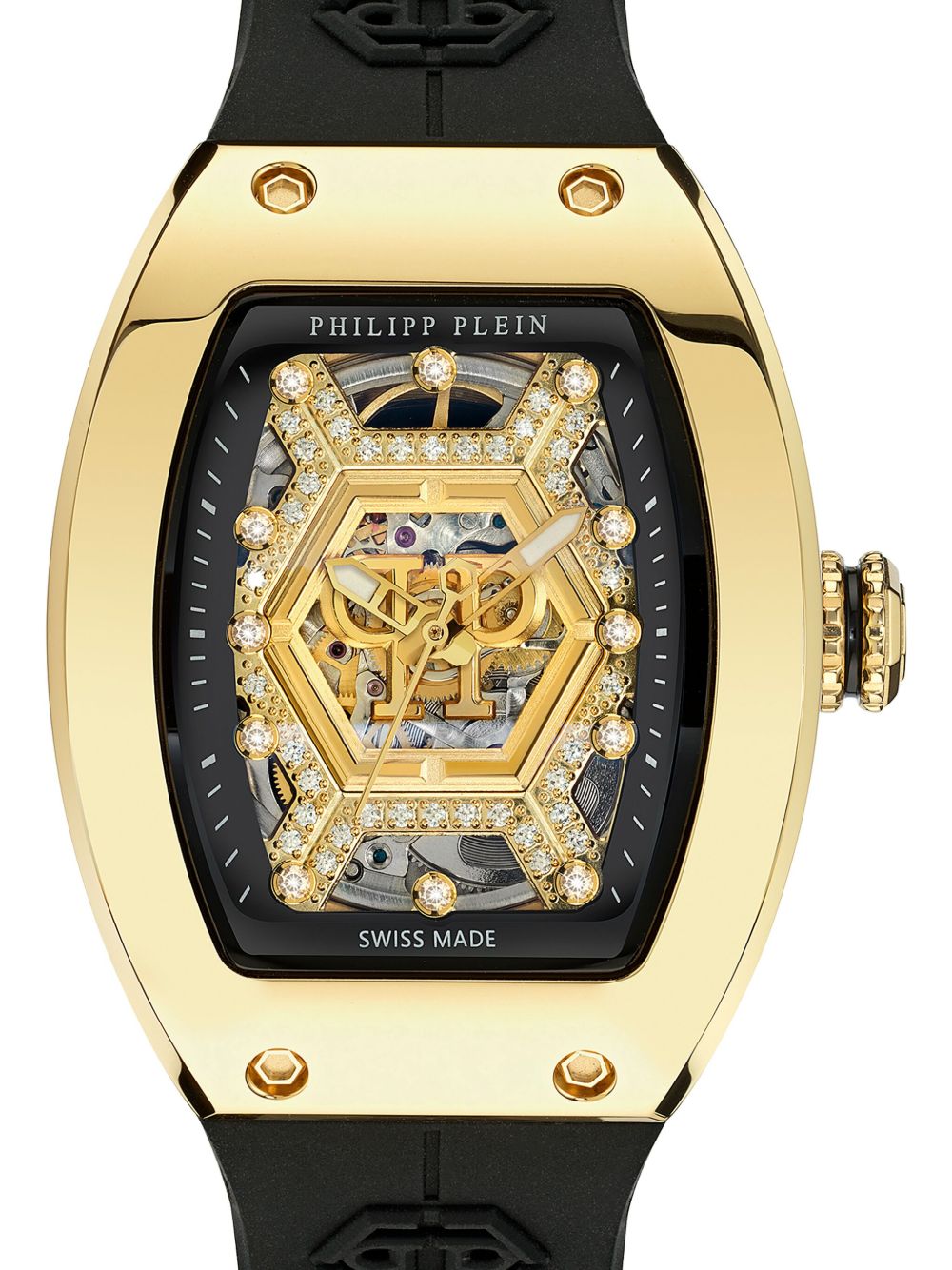 Philipp Plein Crypto Queen GODDES OF TIME 55mm